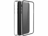 Black Rock - 360 Glass Case Hülle für Apple iPhone 11 | Magnetverschluss, TPU,