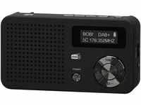 Imperial DABMAN 13 - tragbares DAB Radio mit Akku (DAB+, DAB, UKW, Lautsprecher,
