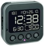 TFA Dostmann Bingo 2.0 digitaler Funk-Wecker, 60.2552.01, invertiertes Display,...