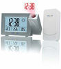 EXPLORE SCIENTIFIC Wettervorhersage RPW3008 Dual Snooze Alarm Silber