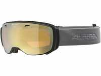 ALPINA ESTETICE Q - Verspiegelte, Kontrastverstärkende & Polarisierte OTG Skibrille