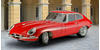 Revell RV07668 7668 Jaguar E-Type (Coupé) originalgetreuer Modellbausatz für