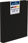 goldbuch 37935 Foto Ringbuch A4 Bella Vista Schwarz, Ordner 27,5x32x4,5 cm | Fotobuch