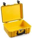 B&W International GmbH Transportkoffer Outdoor - Typ 5000 - Gelb - Wasserdicht nach