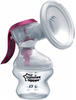 Tommee Tippee „Made for Me manuelle Brustmilchpumpe, Ergonomischer Handgriff,