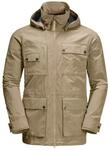 Jack Wolfskin Herren Lakeside Safari Jacke, Sand Dune, XXL, 1306381
