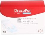 Dracopor Waterproof Wundverband 5x7,2 cm Steril