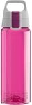 Sigg Total Color Berry Trinkflasche (0.6 L), schadstofffreie und auslaufsichere