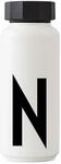 Design Letters Thermoflasche 500 Ml (A-Z) | Ideal f&uuml;r Trinkflasche Kinder,