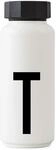 Design Letters Thermoflasche 500 Ml (A-Z) | Ideal f&uuml;r Trinkflasche Kinder,