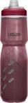 Camelbak Unisex's Podium Chill Bottles, Burgundy Perforated, 0.71 Litre/24 oz