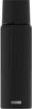 SIGG Gemstone IBT Obsidian Thermo Trinkflasche (1.1 L), schadstofffreie und...