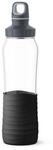 Emsa N31001 Drink2Go Glas Trinkflasche | Fassungsverm&ouml;gen: 0,7 Liter 