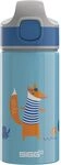 Sigg Miracle Fox Kinder Trinkflasche (0.4 L), robuste Kinderflasche mit