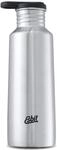 Esbit Trinkflasche Pictor - Edelstahl Trinkflasche mit praktischem Loop Verschluss -