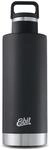 Esbit Isolierflasche Sculptor - Edelstahl Trinkflasche 1000 ml in Schwarz - f&uuml;r