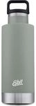 Esbit Isolierflasche Sculptor - Edelstahl Trinkflasche 750 ml in Grau - f&uuml;r warme