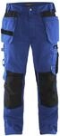 Blakl&auml;der 155518608599C154 Handwerker Bundhose Gr&ouml;&szlig;e in kornblau/schwarz, C154