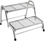 BRUNNER 7225134N Doppeltrittstufe, Prima, Silber