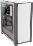 Corsair 5000D Mid-Tower-ATX-PC-Geh&auml;use mit Geh&auml;rtetem Glas (Frontverkleidung...
