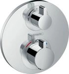 hansgrohe Ecostat S - Thermostat Unterputz, Armatur mit Sicherheitssperre