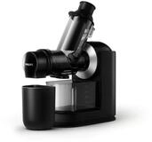 Philips Entsafter Slow Juicer Viva Collection , Schwarz, 150 W | Bis zu 90 %