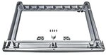 Bosch Verbindungsrahmen Silber f&uuml;r Inox-Wasch-Trocken-S&auml;ulen WTZ2741X |...