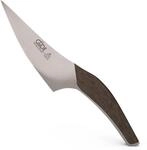 G&Uuml;DE Solingen - Zubereitungsmesser geschmiedet, 14 cm, R&auml;uchereiche, SYNCHROS,