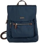 TOM TAILOR Rina Damen City Rucksack Backpack, 8 L Blau