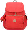 Kipling Damen City Pack Rucksack, Rot (True Red C), 32x37x18.5 cm