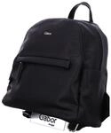 Gabor bags Mina Damen City Rucksack Backpack, 13 L Schwarz