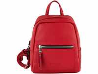 TOM TAILOR Tinna Damen Rucksack Backpack, 8 L Rot