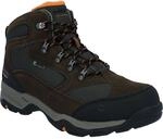 Hi-Tec Storm Waterproof, Herren Trekking- & Wanderstiefel, Braun (Dark...