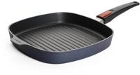 Woll &ndash; Diamond Lite Guss-Grillpfanne viereckig 28 &times; 28 cm mit Rillen &...