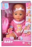 Simba 105030069 - New Born Baby Puppe, Vollvinylpuppe mit Trink- und...