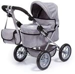 Bayer Design 13010AA, Puppenwagen Trendy, h&ouml;henverstellbar, zusammenklappbar, mit