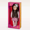 Our Generation – 46 cm Mode-Puppe – Braune Haare & Augen – Puppenkleidung...