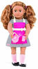 Our Generation BD31100Z Deluxe Isa Diner Doll Spielzeugpuppe, bunt
