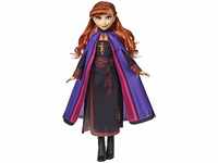 Hasbro Disney Die Eiskönigin Anna Puppe mit langem rotem Haar und Outfit zu...