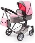Bayer Design 18125AA Puppenwagen City Neo mit Wickeltasche und Einkaufskorb,
