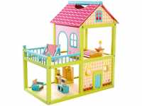 Bino Puppenhaus, Spielzeug für Kinder ab 3 Jahre, Kinderspielzeug (großes