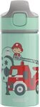 SIGG Miracle Fireman Kinder Trinkflasche (0.4 L), robuste Kinderflasche mit