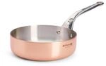 de Buyer - Gerade Sauteuse aus Kupfer PRIMA MATERA - 24 cm - 6230.24,...