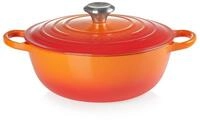 Le Creuset Signature La Marmite aus Gusseisen, &Oslash; 26 cm, F&uuml;r alle Herdarten und