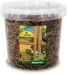 JR FARM Garden Mehlw&uuml;rmer 400g Eimer