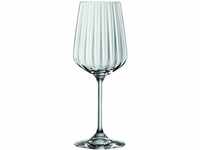 Spiegelau 4-teiliges Weißweinglas-Set, Weingläser, Kristallglas, 440 ml,...