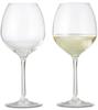 Rosendahl Design Tom Nybroe. Weißweinglas 54 cl 2 Stck. Premium Glas, klar