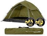 Lumaland Camping Zelt | Leichtes Pop Up Wurfzelt | 2-3 Personen Kuppelzelt |...
