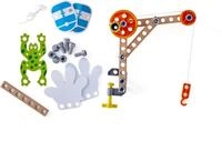 Hape Junior Inventor Bausatz f&uuml;r T&uuml;ftler - Experimentierset, Mint-Spielzeug,