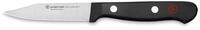 W&Uuml;STHOF Gourmet Gem&uuml;semesser 8 cm, Schwarz,silber